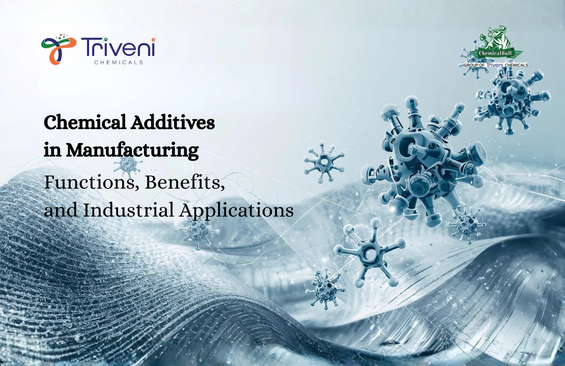 Chemical Additives In Manufacturing: Functions, Benefits, And Industrial Applications