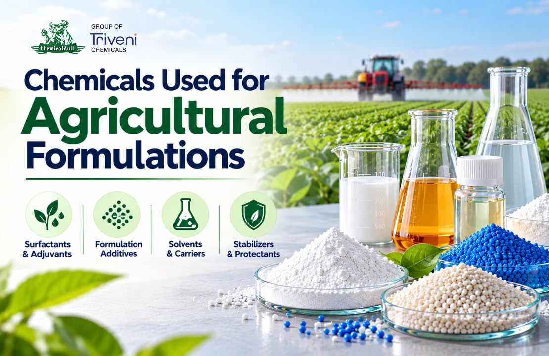 Chemicals Used for Agricultural Formulations | Buyer Guide