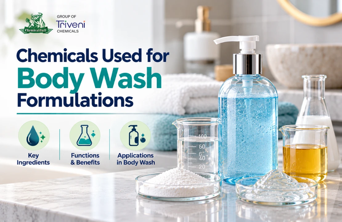 Chemicals Used for Body Wash Formulations