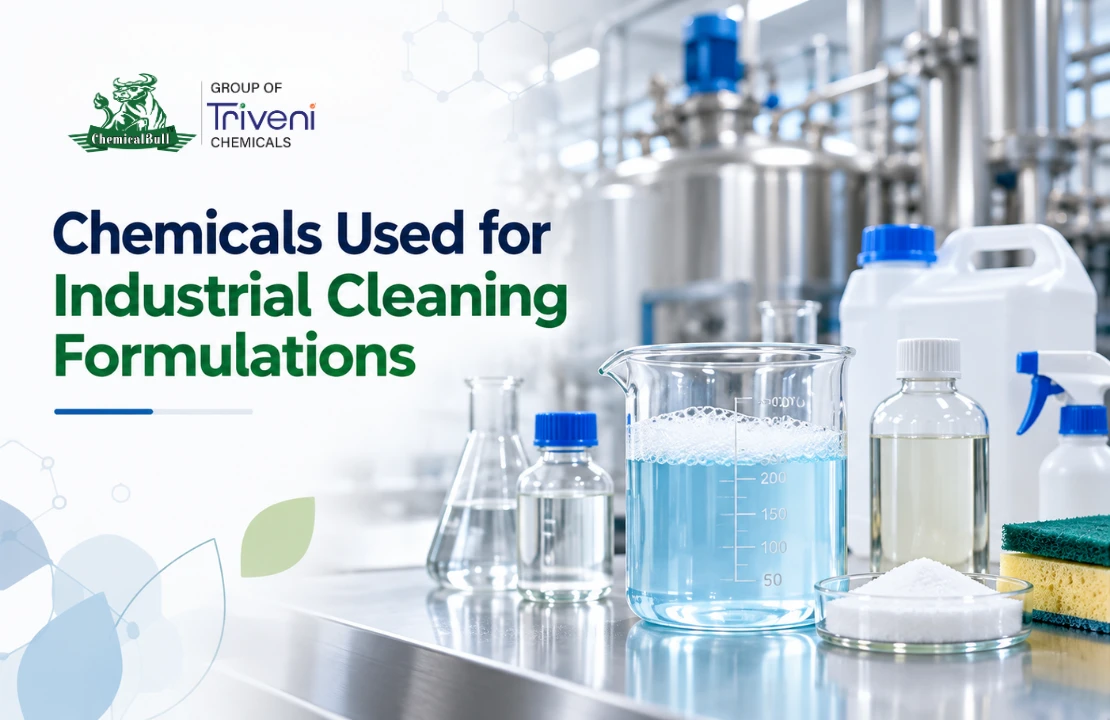 Chemicals Used for Industrial Cleaning Formulations