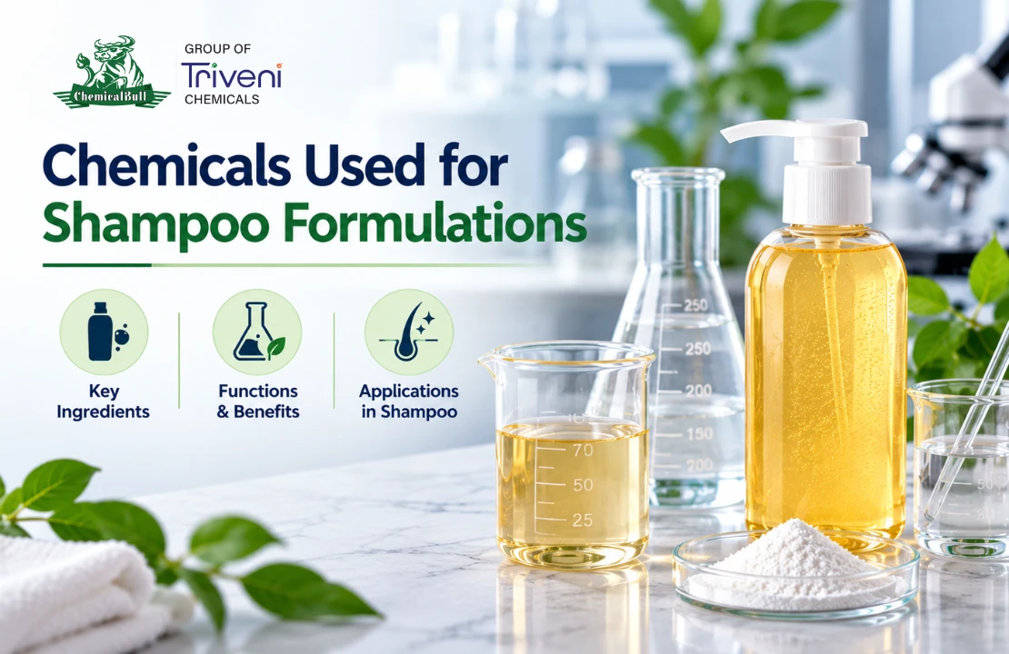 Chemicals Used for Shampoo Formulations