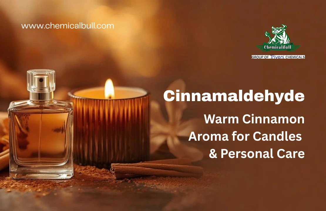 Cinnamaldehyde: Warm Cinnamon Aroma For Candles And Personal Care