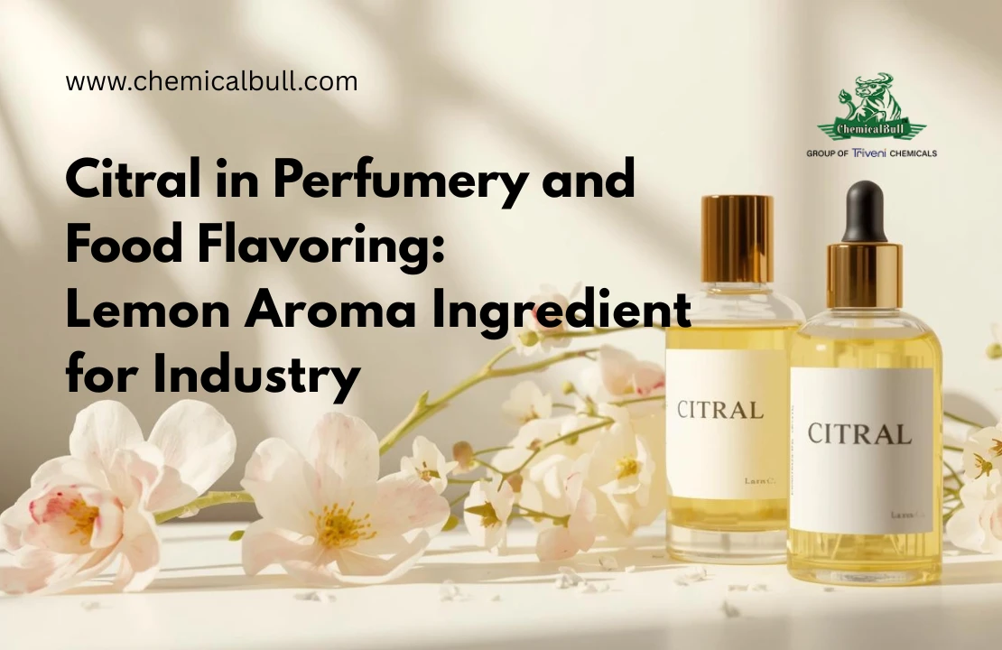 Citral In Perfumery And Food Flavoring: Lemon Aroma Ingredient For Industry