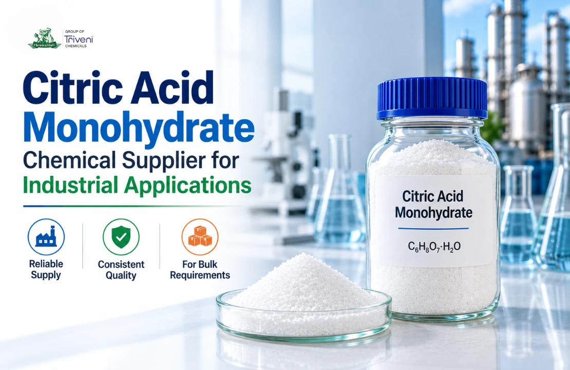 Citric Acid Monohydrate Chemical Supplier for Industrial Applications Citric Acid Monohydrate Chemical Supplier for Industrial Applications
