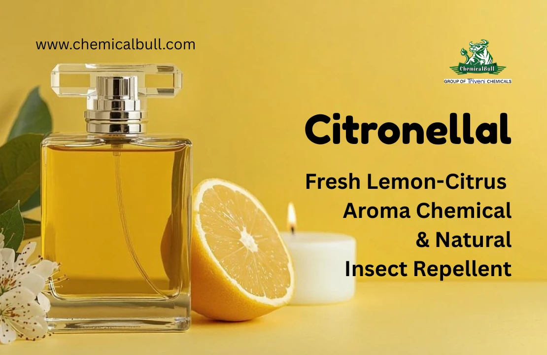 Citronellal: Fresh Lemon-citrus Aroma Chemical And Natural Insect Repellent