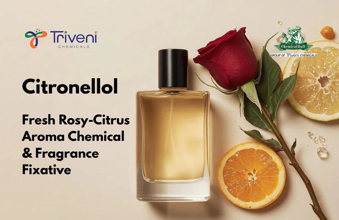 Citronellol: Fresh Rosy-citrus Aroma Chemical And Fragrance Fixative