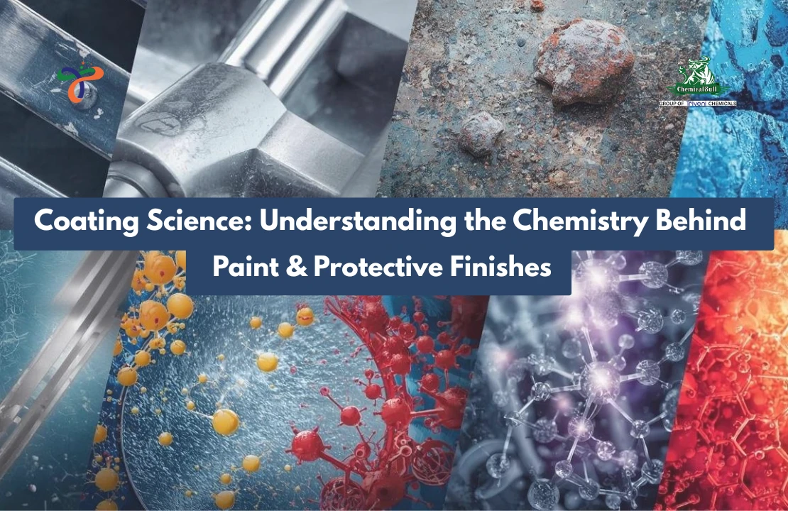 Coating Science: Understanding The Chemistry Behind Protective Finishes