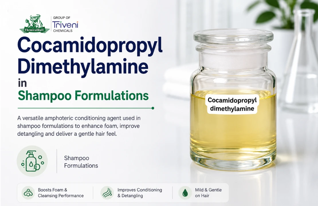 Cocamidopropyl Dimethylamine in Shampoo Formulations