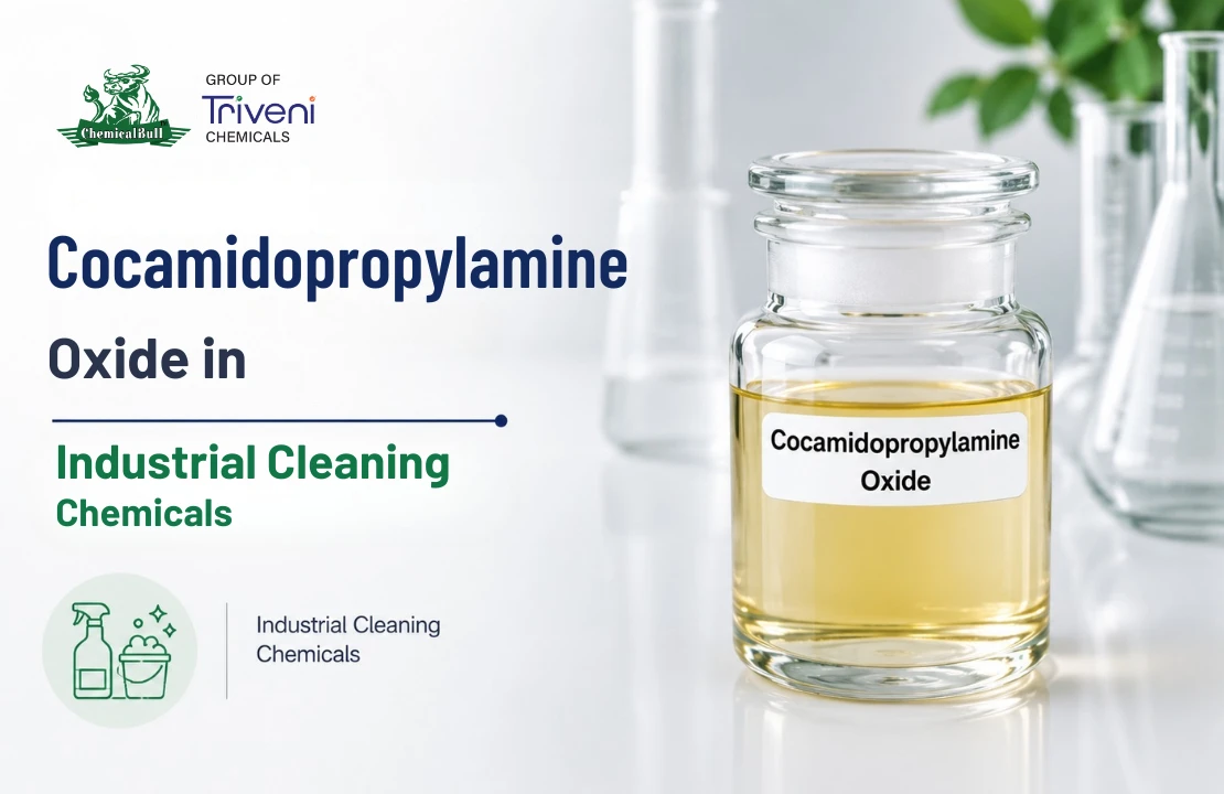 Cocamidopropylamine Oxide in Industrial Cleaning Chemicals