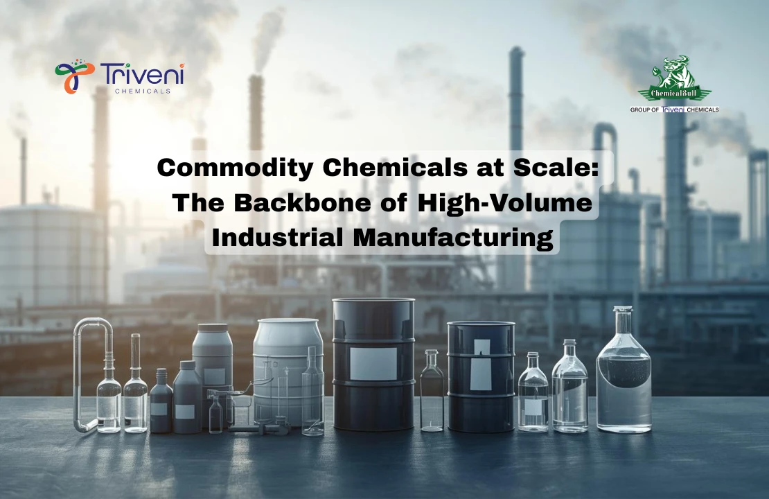 Commodity Chemicals At Scale: The Backbone Of High-volume Industrial Manufacturing