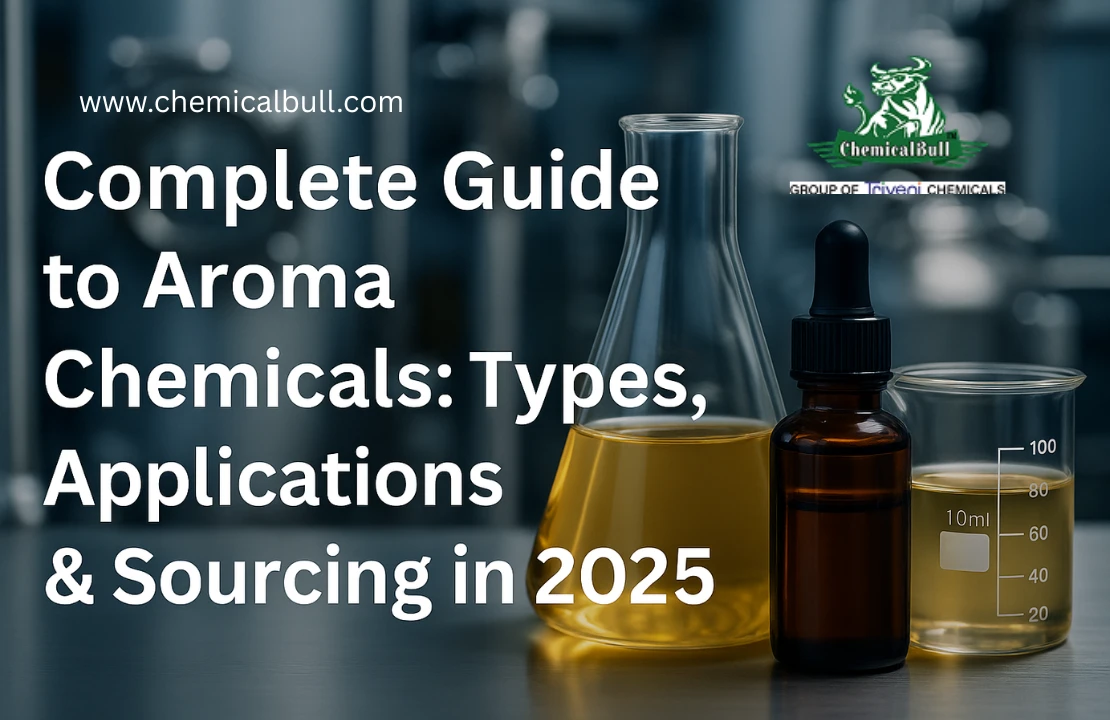 Complete Guide To Aroma Chemicals: Types, Applications & Sourcing In 2025