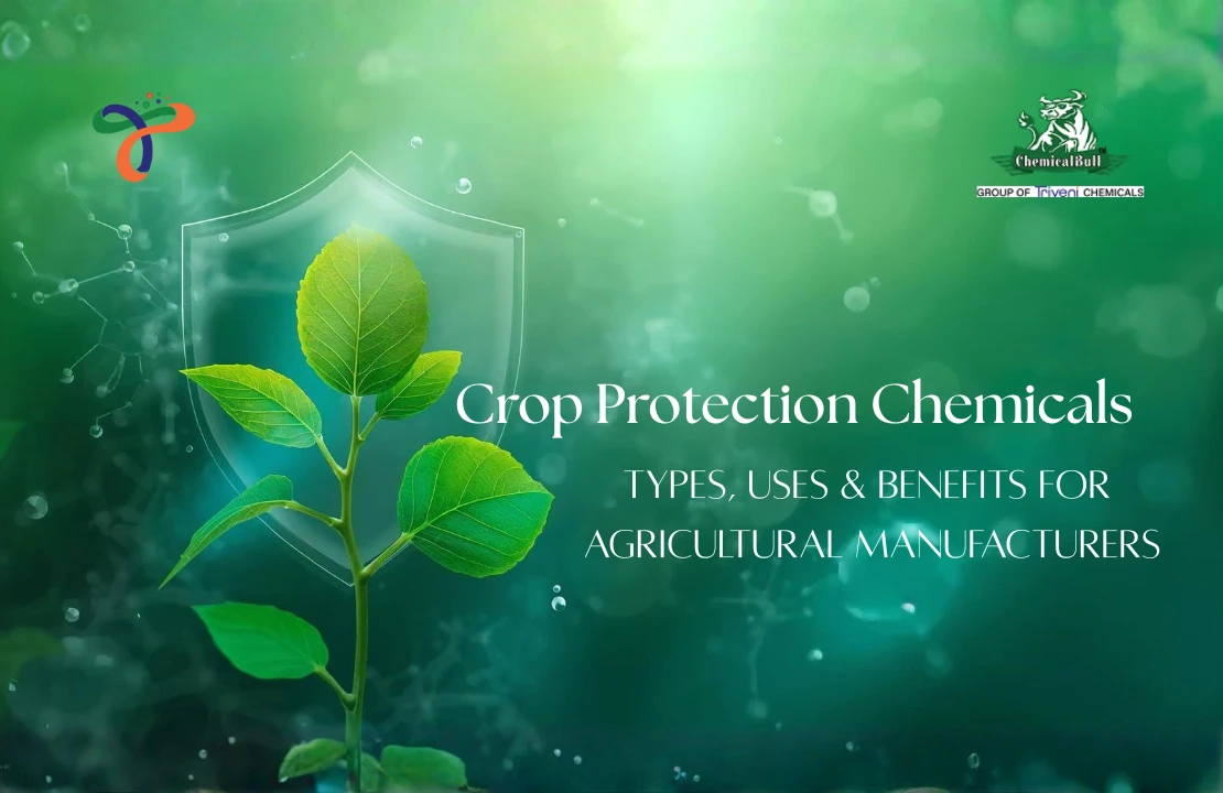 Crop Protection Chemicals: Types, Uses & Benefits For Agricultural Manufacturers