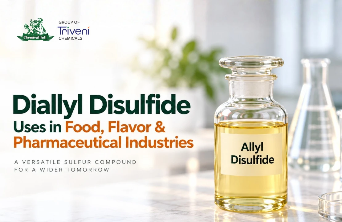 Diallyl Disulfide Uses in Food, Flavor & Pharmaceutical Industries