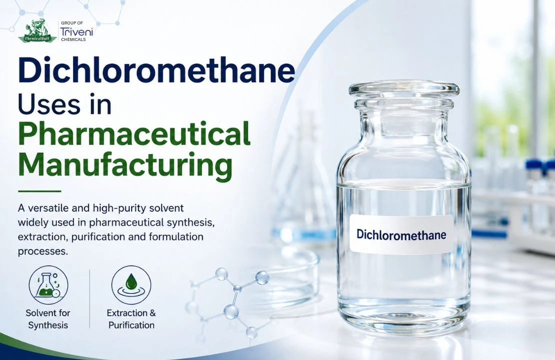 Dichloromethane Uses in Pharmaceutical Manufacturing