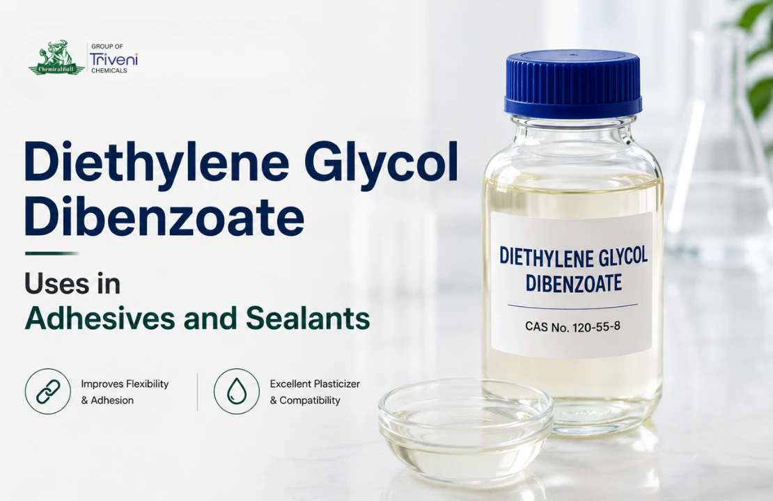 Diethylene Glycol Dibenzoate Uses in Adhesives and Sealants