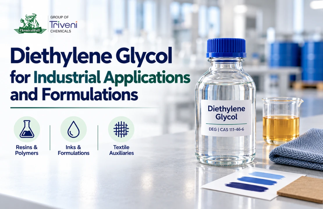 Diethylene Glycol for Industrial Applications and Formulations