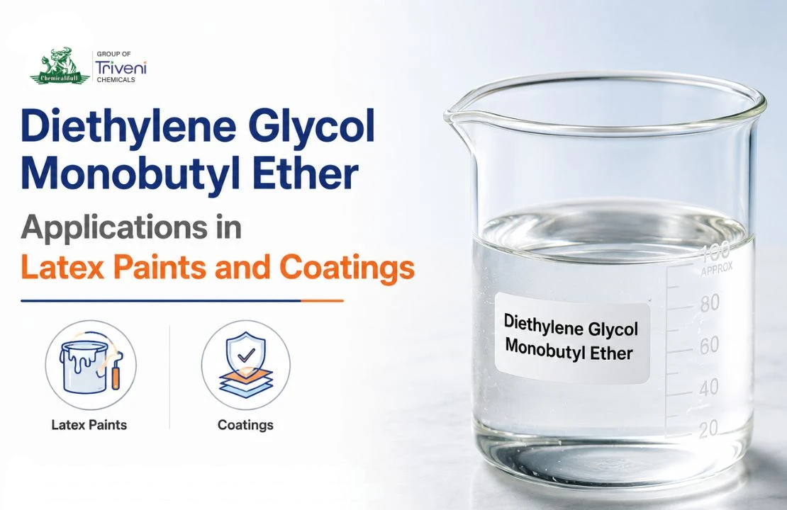 Diethylene Glycol Monobutyl Ether Applications in Latex Paints and Coatings