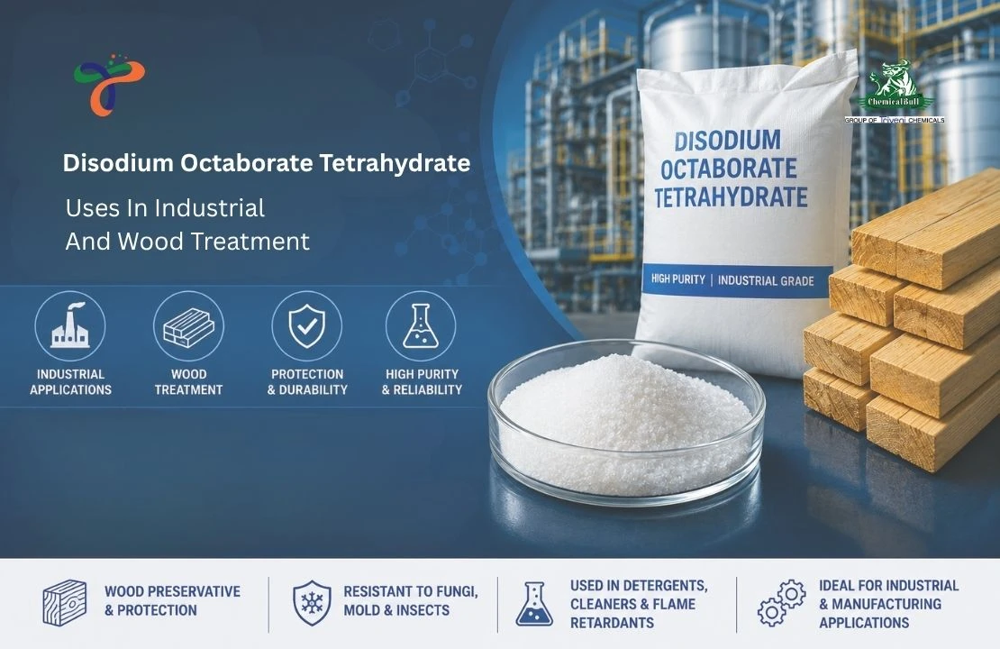Disodium Octaborate Tetrahydrate Uses In Industrial And Wood Treatment