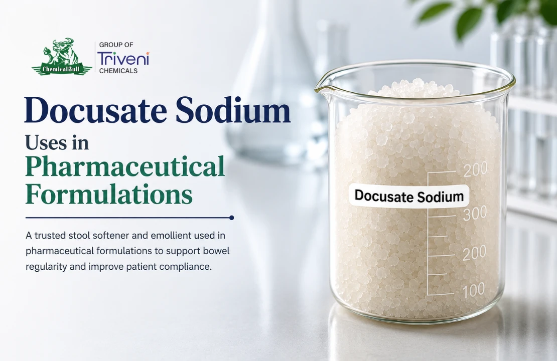 Docusate Sodium Uses in Pharmaceutical Formulations