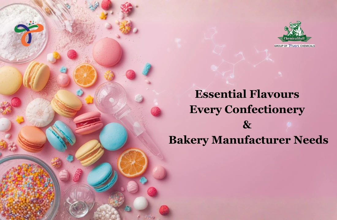Essential Flavours Every Confectionery & Bakery Manufacturer Needs