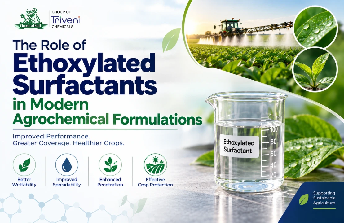 Ethoxylated Surfactants for Agrochemical Formulations Ethoxylated Surfactants for Agrochemical Formulations