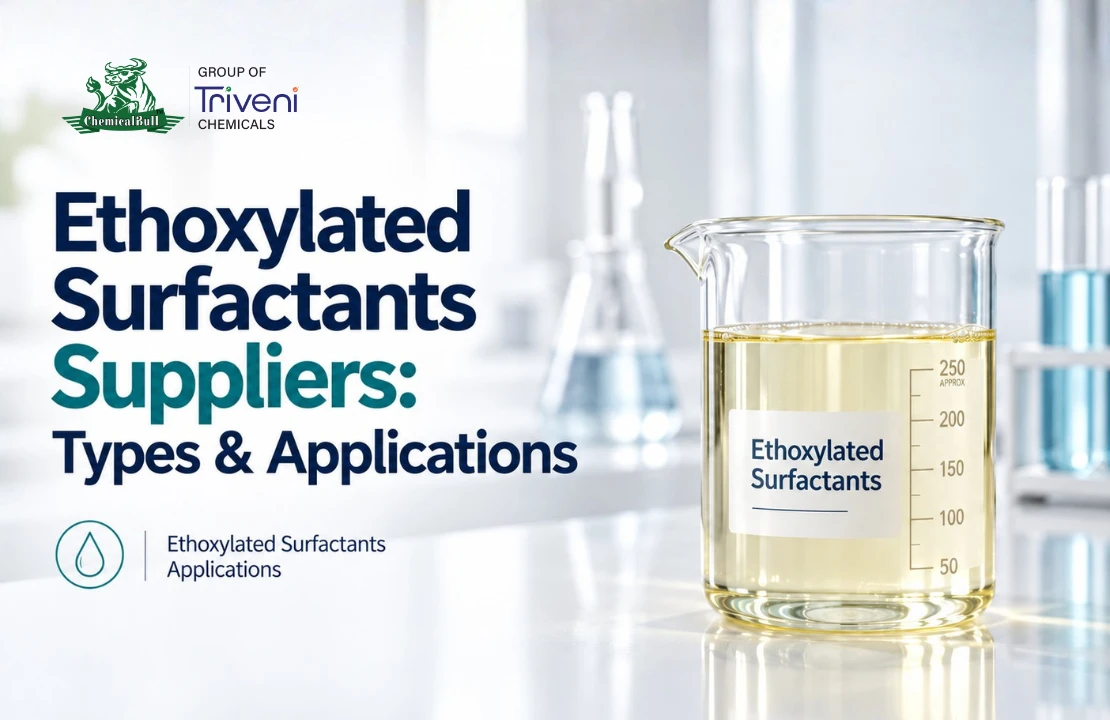 Ethoxylated Surfactants Suppliers: Types and Applications