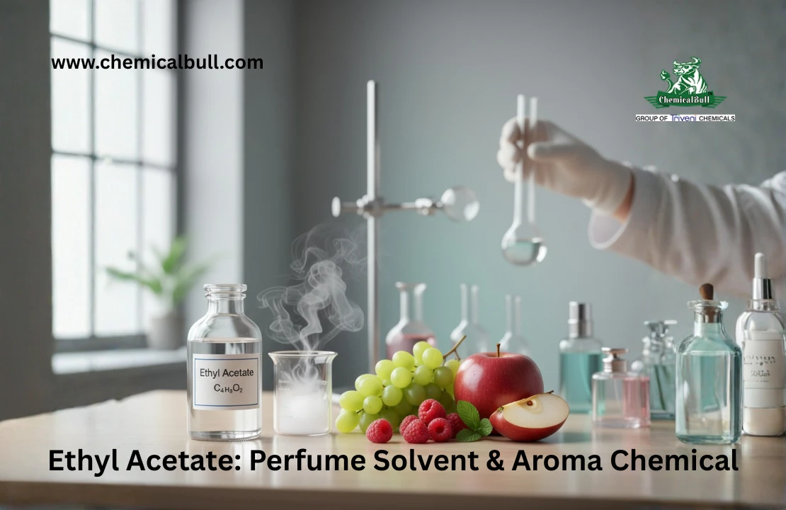 Ethyl Acetate: A Fruity Solvent & Versatile Aroma Chemical For Modern Fragrances