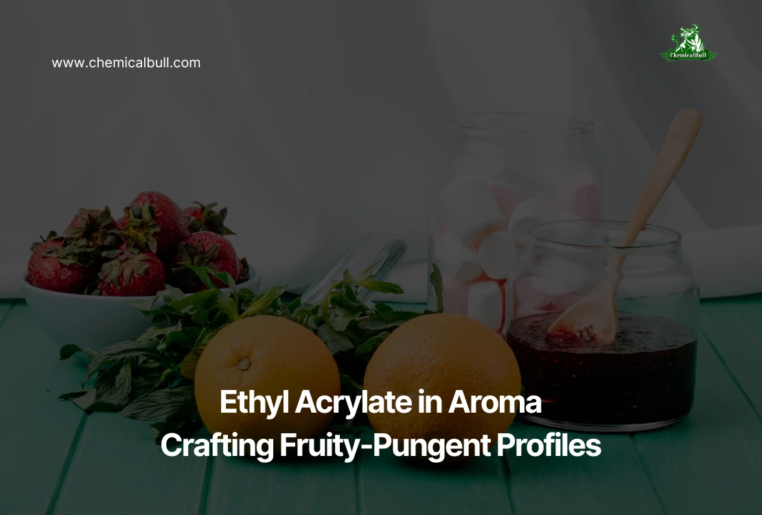 Ethyl Acrylate In Aroma: Crafting Fruity-pungent Profiles