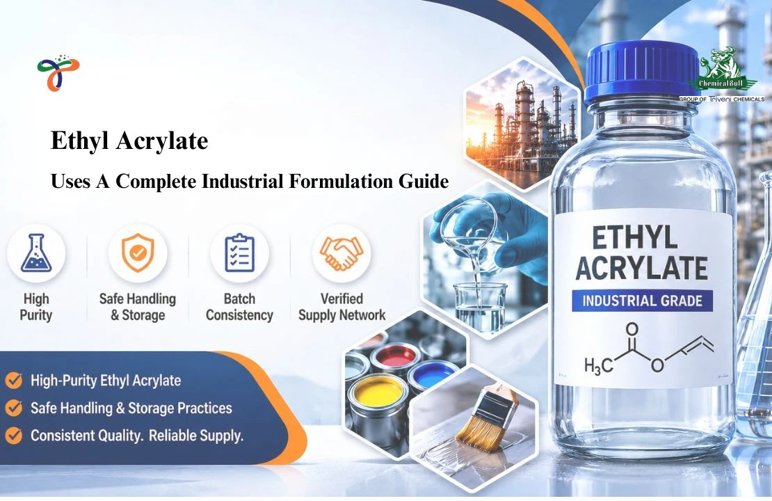 Ethyl Acrylate Uses: A Complete Industrial Formulation Guide Ethyl Acrylate Uses: A Complete Industrial Formulation Guide
