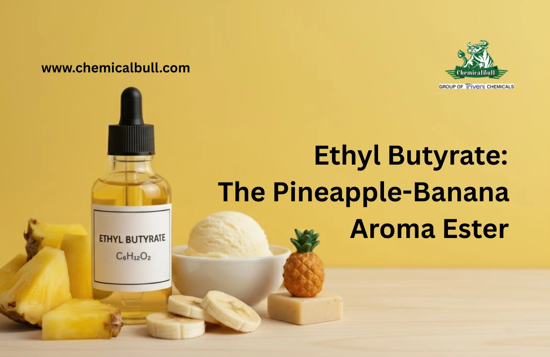 Ethyl Butyrate: A Pineapple-banana Aroma Ester For Foods, Drinks & Personal Care