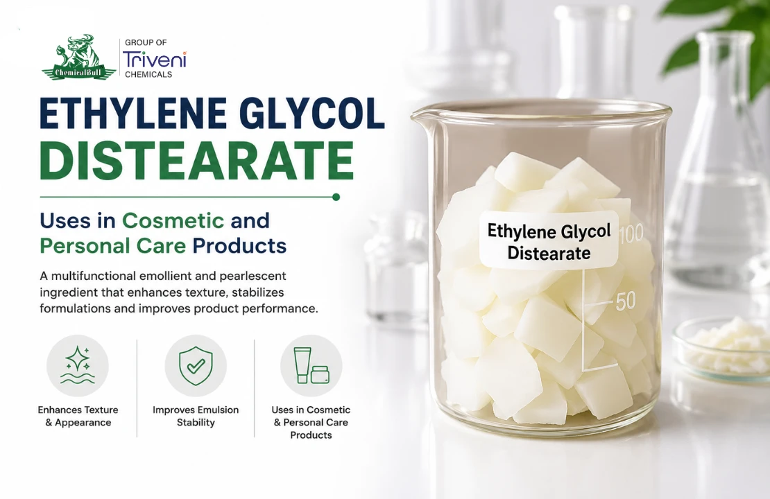 Ethylene Glycol Distearate Uses in Cosmetics and Personal Care