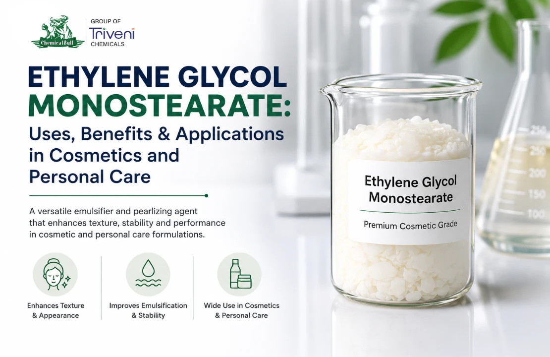 Ethylene Glycol Monostearate Uses in Cosmetics and Personal Care