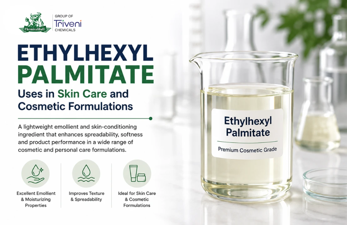Ethylhexyl Palmitate Uses in Skin Care and Cosmetic Formulations