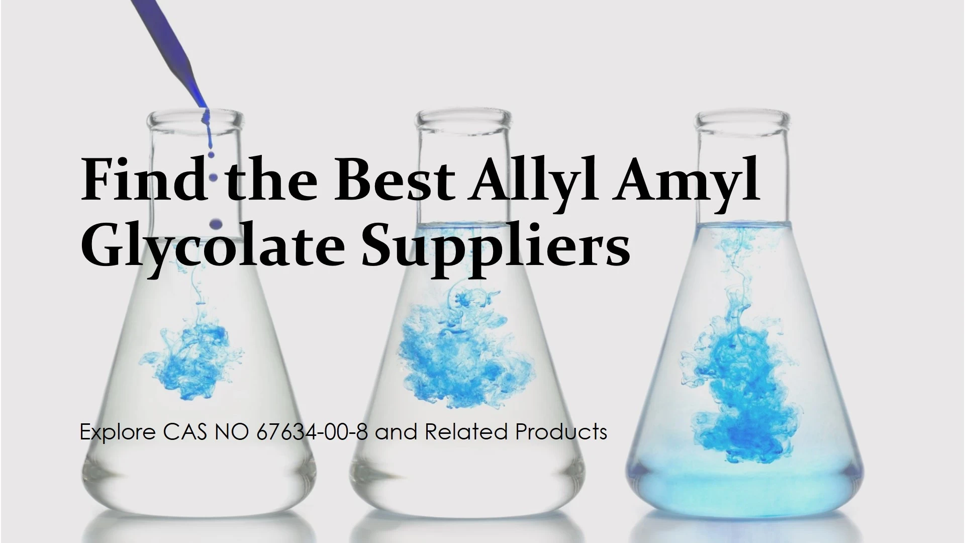 Explore Allyl Amyl Glycolate Suppliers, And Related Products