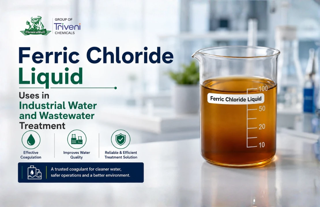 Ferric Chloride Liquid Uses in Water Treatment