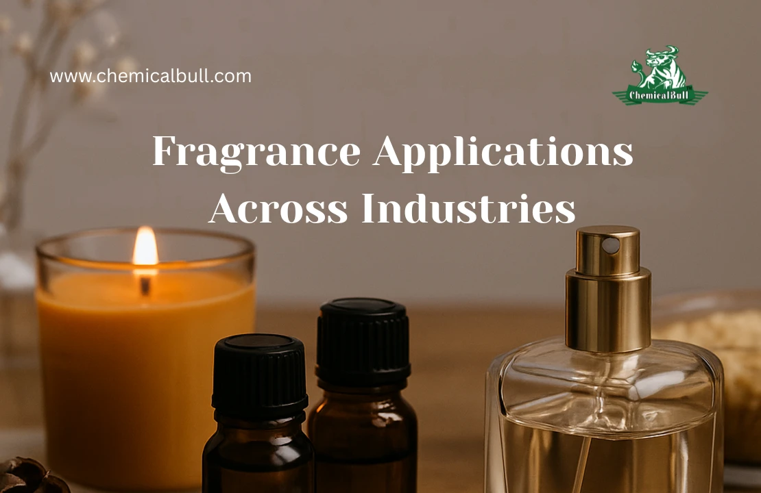 Fragrance Applications: How Candle Scents And Perfume Oils Shape Modern Industries