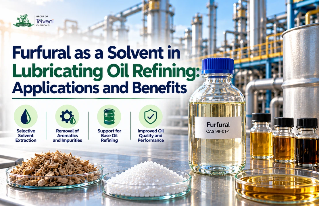 Furfural as a Solvent in Lubricating Oil Refining: Applications and Benefits