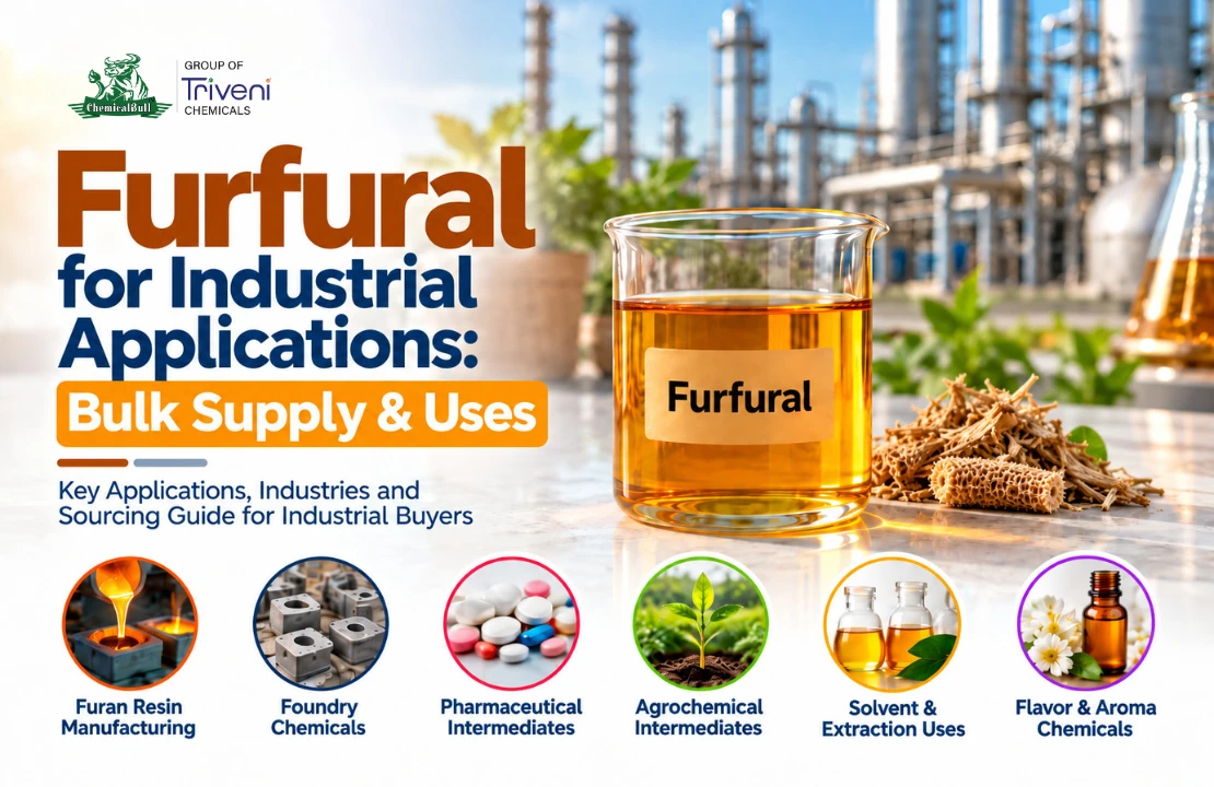 Furfural for Industrial Applications: Bulk Supply & Uses
