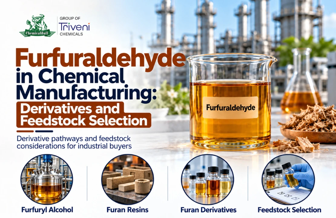 Furfuraldehyde in Chemical Manufacturing: Derivatives and Feedstock Selection