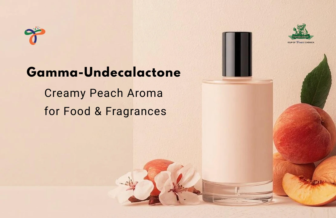 Gamma-undecalactone: Creamy Peach Aroma For Food And Fragrances