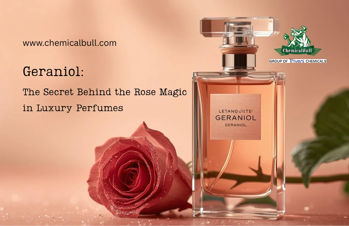 Geraniol: The Secret Behind The Rose Magic In Luxury Perfumes