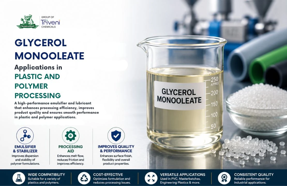 Glycerol Monooleate Applications in Plastic and Polymer Processing