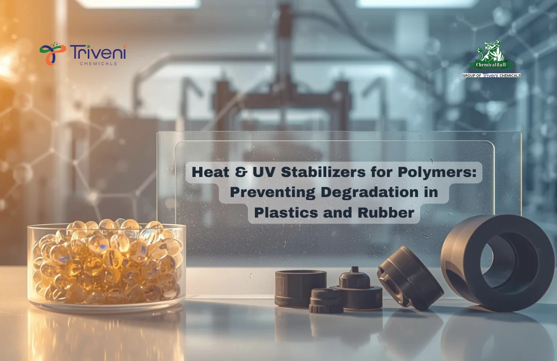 Heat An Uv Stabilizers For Polymers: Preventing Degradation In Plastics And Rubber