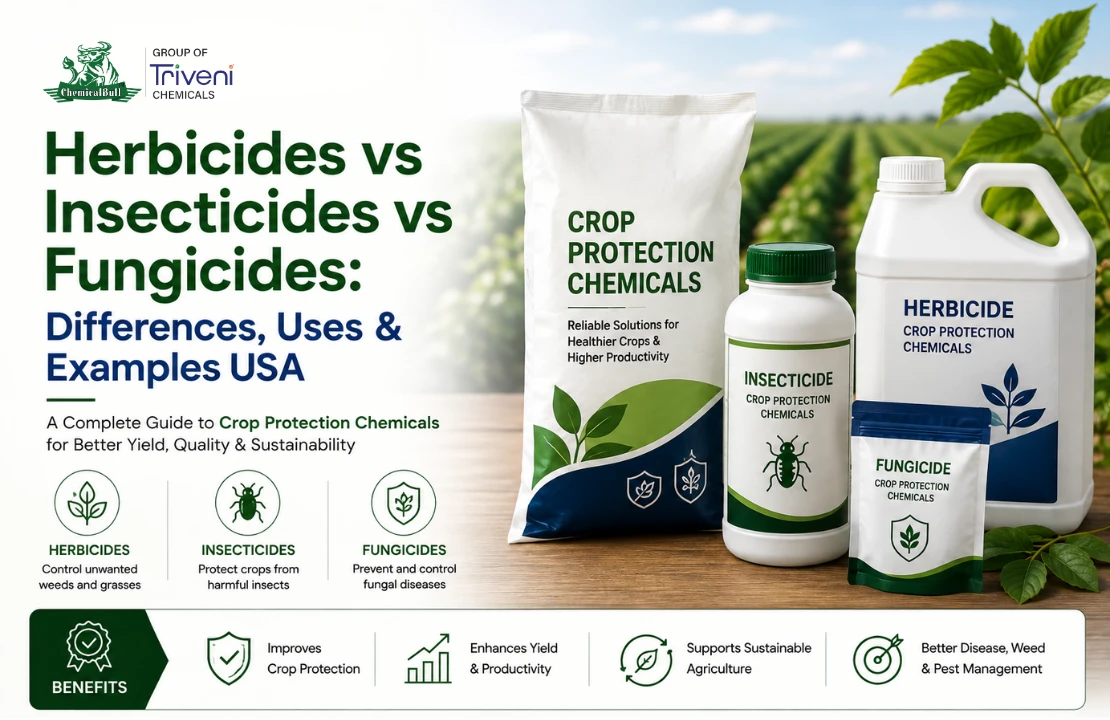 Herbicides vs Insecticides vs Fungicides: Differences, Uses & Examples USA