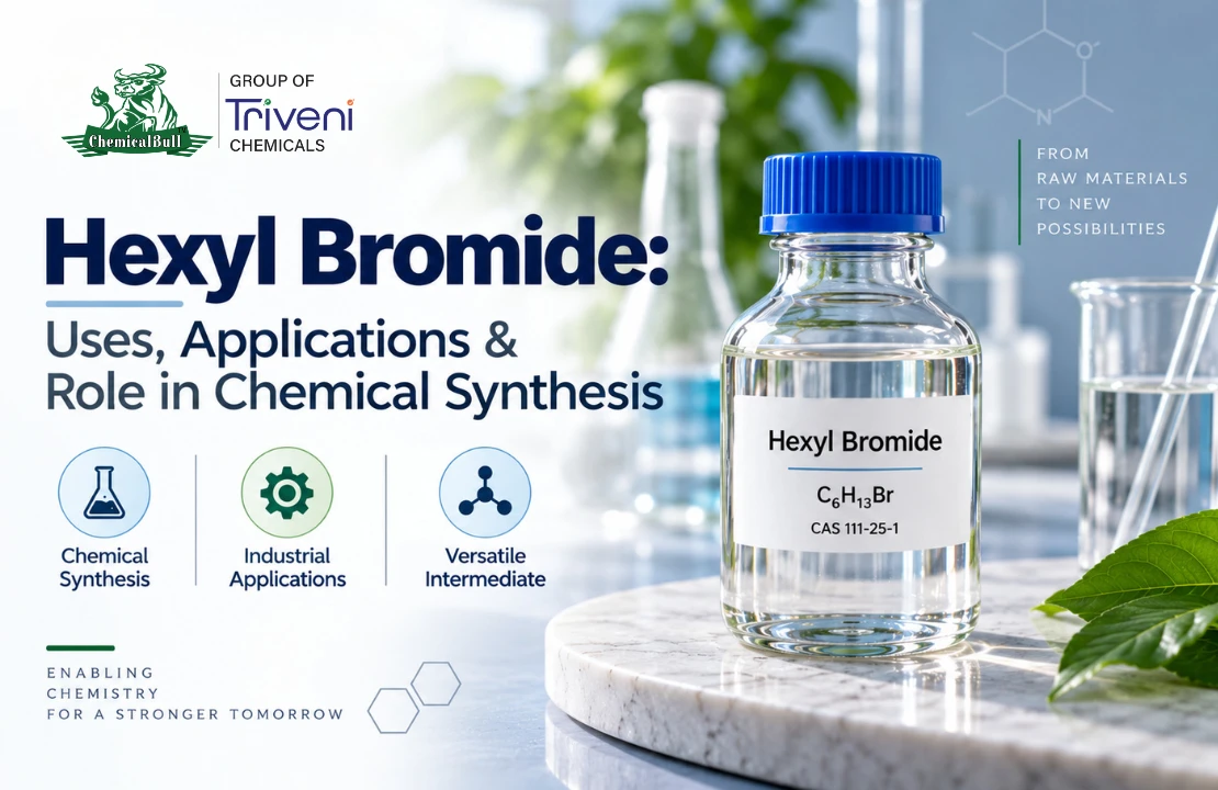 Hexyl Bromide: Uses, Applications & Role in Chemical Synthesis