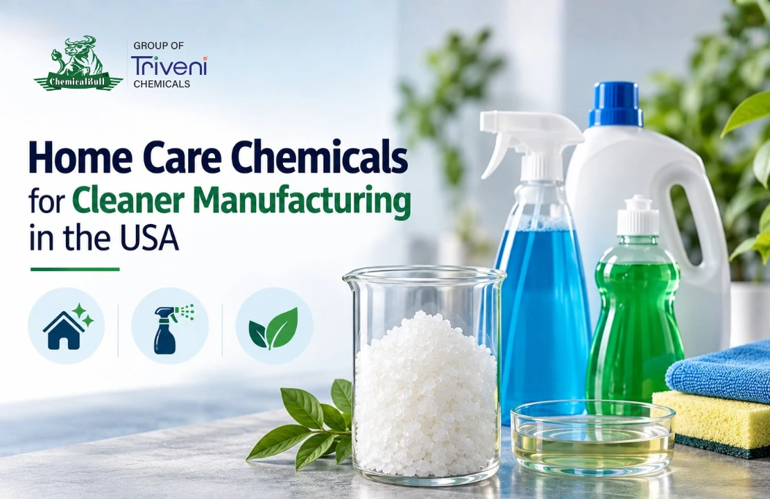 Home Care Chemicals for Cleaner Manufacturing in the USA