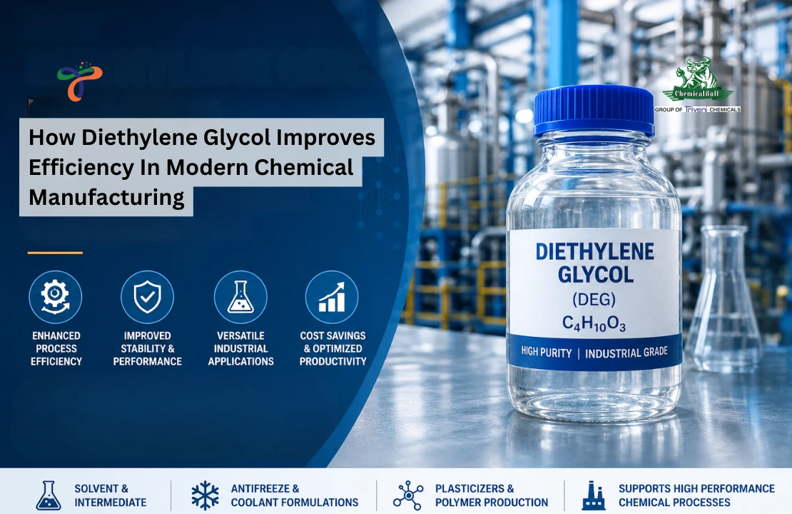 How Diethylene Glycol Improves Efficiency In Modern Chemical Manufacturing