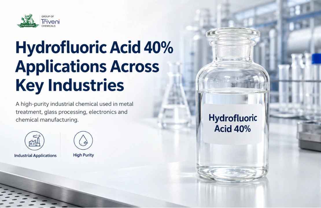 Hydrofluoric Acid 40% Applications Across Key Industries