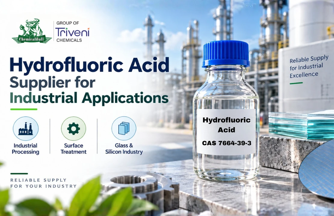 Hydrofluoric Acid Supplier for Industrial Applications