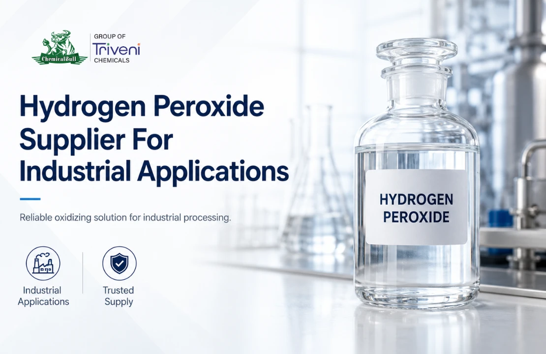Hydrogen Peroxide Supplier for Industrial Applications